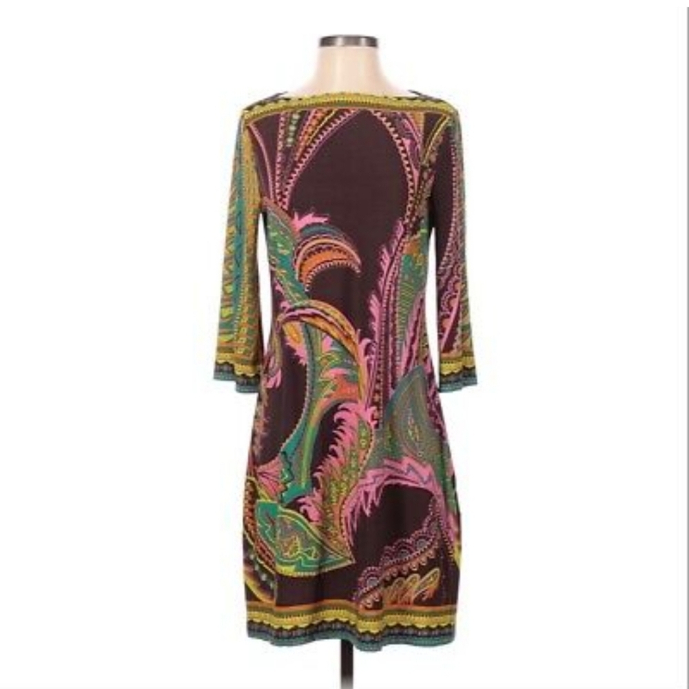ECI Multi Colored Dress Size 8